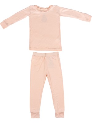 Bebesense Organik Bambu Uzun Kollu Pijama Takımı – Yumuşak, Nefes Alabilen Kumaş