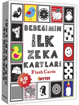 Diytoy Cards Book Bebeğim İlk Zeka Kartları