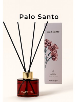Marrien Palo Santo Çubuklu Oda Kokusu 100 ml- Kalıcı ve Dekoratif Tütsü Etkili Formül