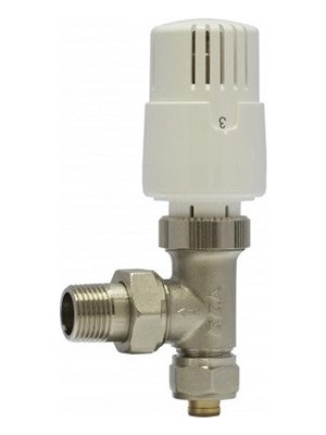 Eca Termostatık Köşe Rad. Vanası Trv4 Pex