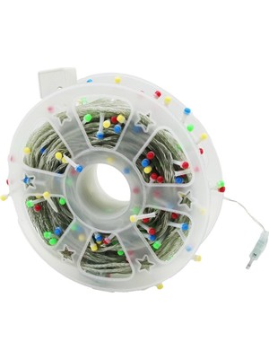 MERİVİA Rgb - Renkli Uç 50MT Fişli Fonksiyonlu - Eklemeli Lerit LED - Dekor Lamba (5405)