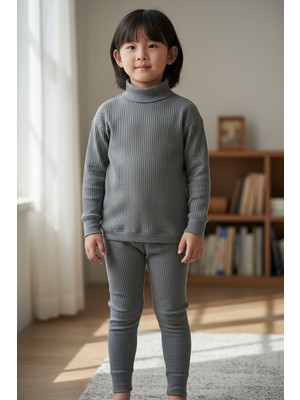 Melek Bebeğim Kalın Kışlık Çocuk Takım