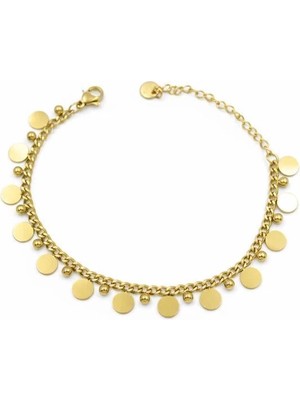 Remstdrk Pullu Bileklik - Altın