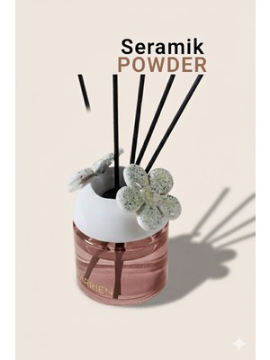 Marrien Seramik Powder Çubuklu Oda Kokusu 100ml Pudra
