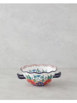 UltraMint Renkli 26 cm Seramik Kase, Şık ve Dayanıklı Tasarım