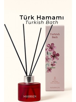 Marrien Turkish Bath Çubuklu Oda Kokusu 100 ml-
