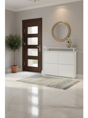 Liccia Metal Ayakkabılık 2 Li Yatay Model