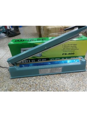 MERİVİA 40CM  Metal Gövde Poşet Ağzı Yapıştırma Kapatma Makinası FS-400 (5405)