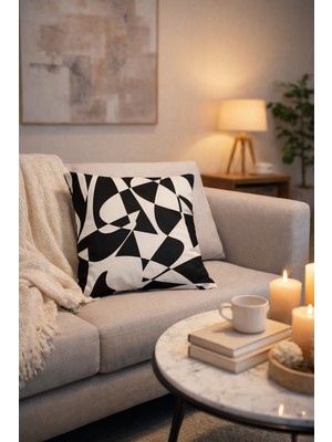 Evdek Çift Tarafı Baskılı Kırlent Kılıfı 6ebd1