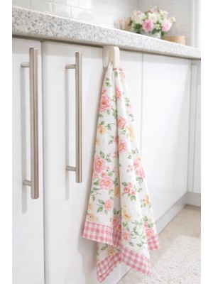 Bilyeli Dolap Askılığı-Delme Gerektirmeyen Kapak Arkası Askılığı-Havlu & Bez Askısı