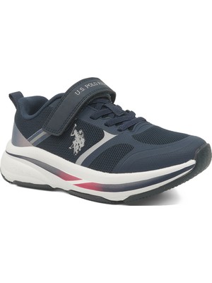 U.s. Polo Assn. Yute Jr 5pr Lacivert Erkek Çocuk Spor Ayakkabı