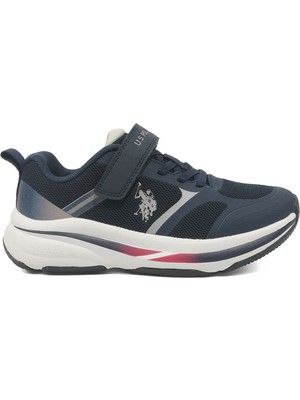 U.s. Polo Assn. Yute Jr 5pr Lacivert Erkek Çocuk Spor Ayakkabı