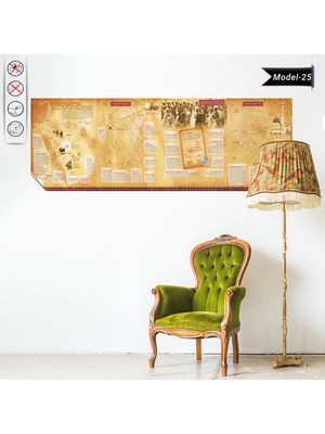 Akıllı Kağıt Efendimiz'in Kutlu Yolculuğu Tablo - Poster Dini (Model- 25)