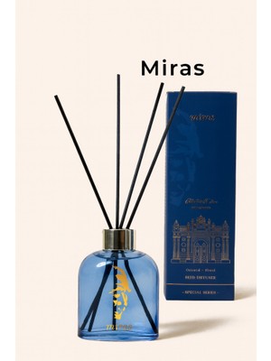 Marrien Miras Çubuklu Oda Kokusu 100 ml- Kalıcı ve Dekoratif Liderin Zarafeti