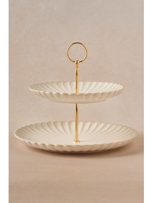 UltraMint Şık Katlı Kurabiyelik, Evinize Zarif Bir Dokunuş