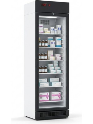 Marketcooler Med375 Medikal Eczane Aşı ve Soğutucu Muhafaza Dolabı