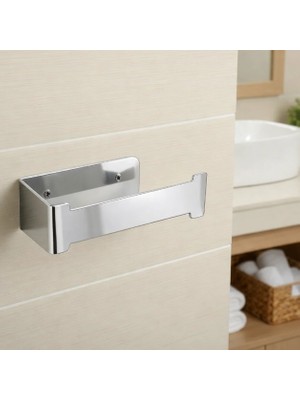 Ardini TUVALET WC KAĞITLIĞI KENDİNDEN YAPIŞKANLI KROM