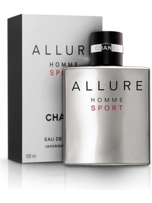Chanel Allure Homme Sport Intense Esence Long-Lastıng Scent Edt 100 ml Men's Perfume