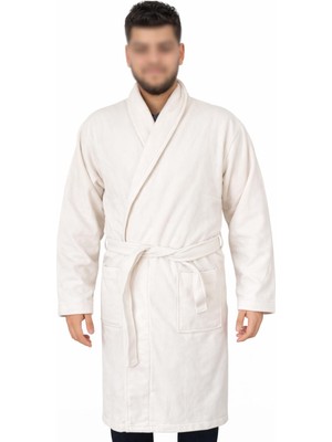 Yumuşacık Dokunuşlu Pamuklu Bornoz Ultra Emici %100 Organic