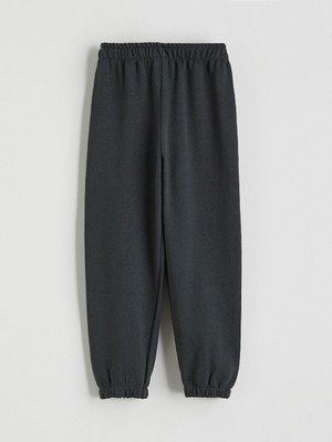 Lcw Antrasit Beli Lastikli Erkek Bebek Jogger Eşofman Altı