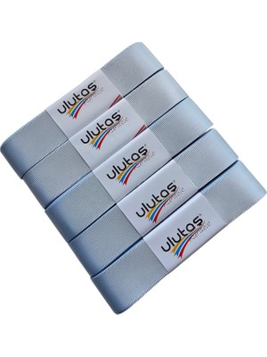 Grogren Kurdele 5 Adet 3 cm 10 Metre Buz Mavisi
