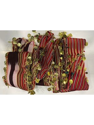 Moda Nokta Karadeniz Yöresel Keşan, Fular, Şal, Atkı, Saç Bandı, Bağlamalı Bandana, Puşi 10 Adet