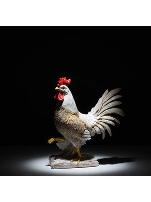 Epilons Özel Tasarım Polyester Horoz Figürü