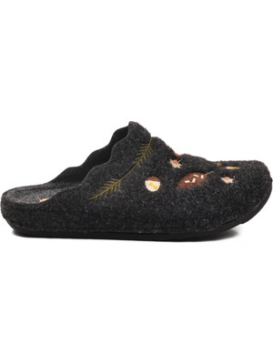 Ayk's Siyah Kadın Terlik K-9561 Z