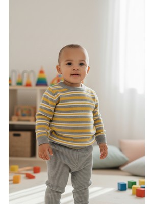 Melek Bebeğim Kışlık Bebek Çocuk Takım