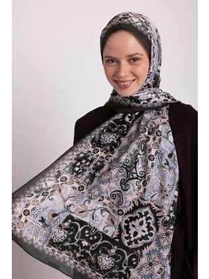 AYSHARA Desenli Şal