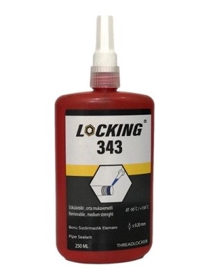 Lockıng 343 Sıvı Conta Yapıştırıcı 250MLL