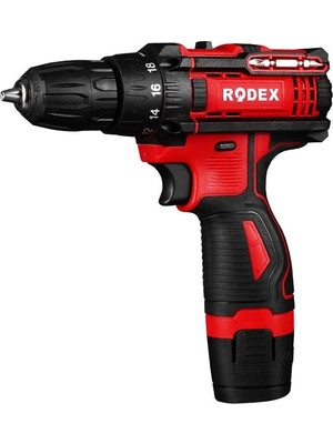 Üreticiniz Rodex Şarjlı Matkap 12 V Tek Akü RDX3320 481348
