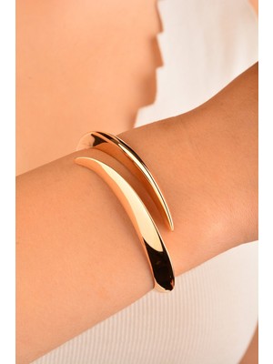 CEBECİ Cebeci 14 Ayar Rose Kelepçe Altın Bilezik