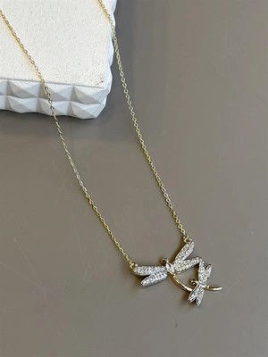 Remstdrk Yusufçuk Kolye - Altın