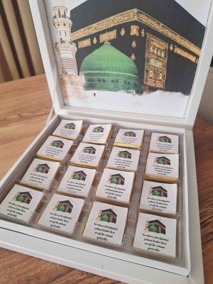 Seka Umre Hediyelik Çikolata 32'li Kutulu