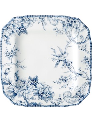 UltraMint Şık 27 cm Kare Servis Tabağı, Modern ve Zarif Tasarım
