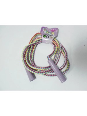 Safir Çocuk Jimnastik Atlama İpi Sağlam El Tutamaklı Atlama İpi 1 Adet