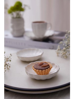 UltraMint 6'lı Bone Luz Kase Seti, Şık ve Dayanıklı, 8cm, Modern Tasarım