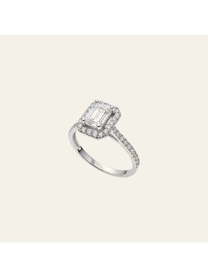 Roven Mücevher Baget Yüzük