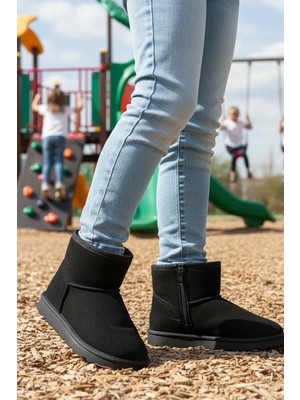 Ayk's Siyah Süet Çocuk Bot 2096 F