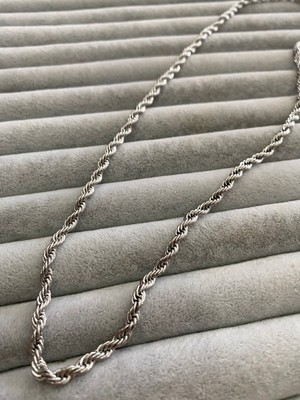 Pink Burgu Çelik Kolye