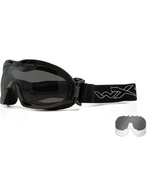 WILEY X NERVE Balistik Goggle (2 Lens)