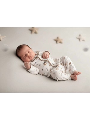 Buufuu Mevsimlik Bebek Çocuk Pamuklu Oya'li Alt Üst Takım