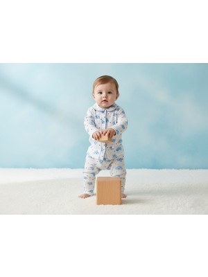 Buufuu Mevsimlik Bebek Çocuk Pamuklu Oya'li Alt Üst Takım