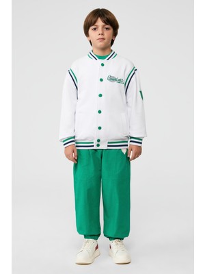 NBT Jeans Bg Store Erkek Çocuk Beyaz Ceket
