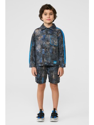 NBT Jeans Bg Store Erkek Çocuk Desenli Ceket