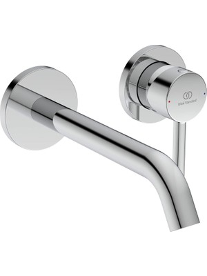 Ideal Standard A6938AA Ceraline Ankastre Lavabo Bataryası-Chrome-Kıt2