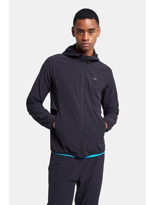 Lescon 26B-1007 Koşu Fermuarlı Kapşonlu Üst