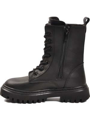 Ayakmod Siyah Çocuk Bot Lady Classy 2005 F