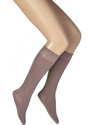 MiraLive Masaj Kadın Çorap Vizon 86